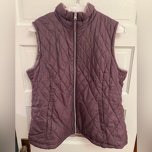 Free Country Quilted Reversible Vest
